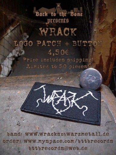 Wrack Patch & Button